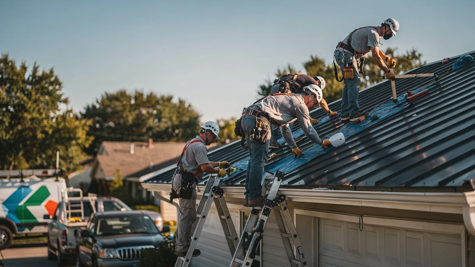 Metal Roof Installation in Saint Paul, NE near me